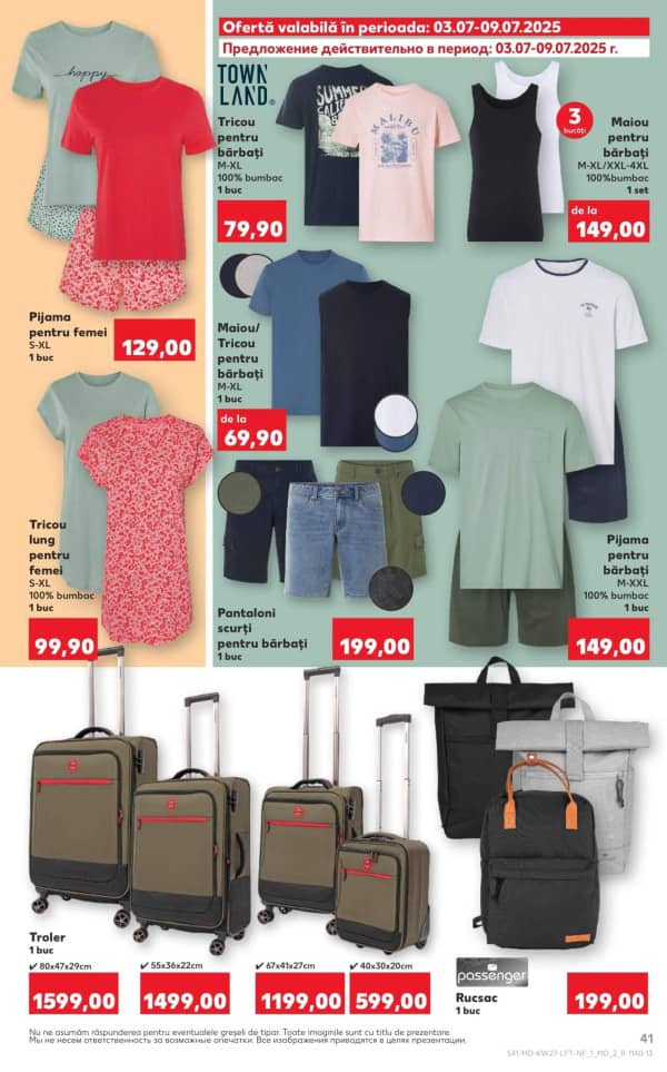 Cataloage Kaufland: Descoperă ofertele din perioada 3.07 - 9.07 - 03-07-2025 - 09-07-2025.
