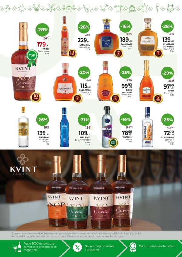 Cataloage Alcomarket: Oferta lunii noiembrie - 06-11-2025 - 19-11-2025.