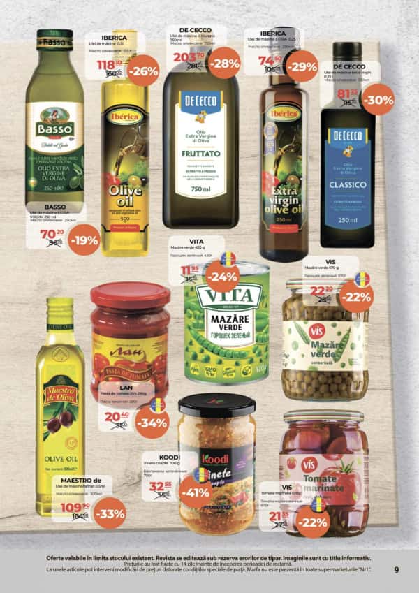 Cataloage NR1: Oferta finala a lunii Iunie - 15-06-2025 - 30-06-2025.