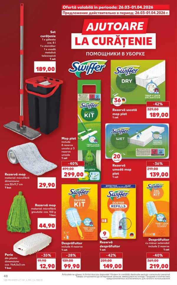 Cataloage Kaufland: Descoperă ofertele din perioada 26 - 1.04 - 26-03-2026 - 01-04-2026.