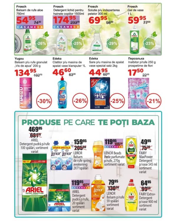 Cataloage Casa Curată: Oferta de primăvară - 21-02-2026 - 13-03-2026.