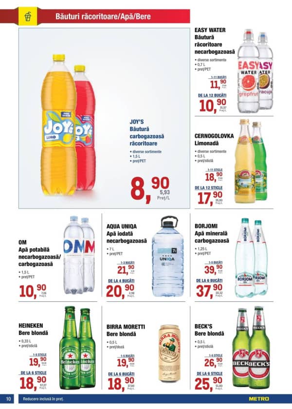 Cataloage Catalog produse alimentare de la METRO (Nr. 26) - 25-12-2025 - 08-01-2026.