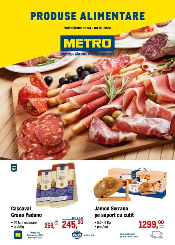 Каталоги Каталог продуктов питания METRO (Nr. 9) - 25-04-2024 - 08-05-2024.