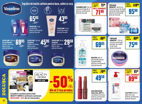 Cataloage Zolușca: Reduceri de toamnă - 14-11-2025 - 10-12-2025.