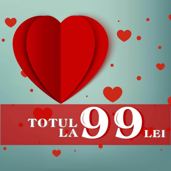 Promoție de Ziua Îndrăgostiților în Zoutlet