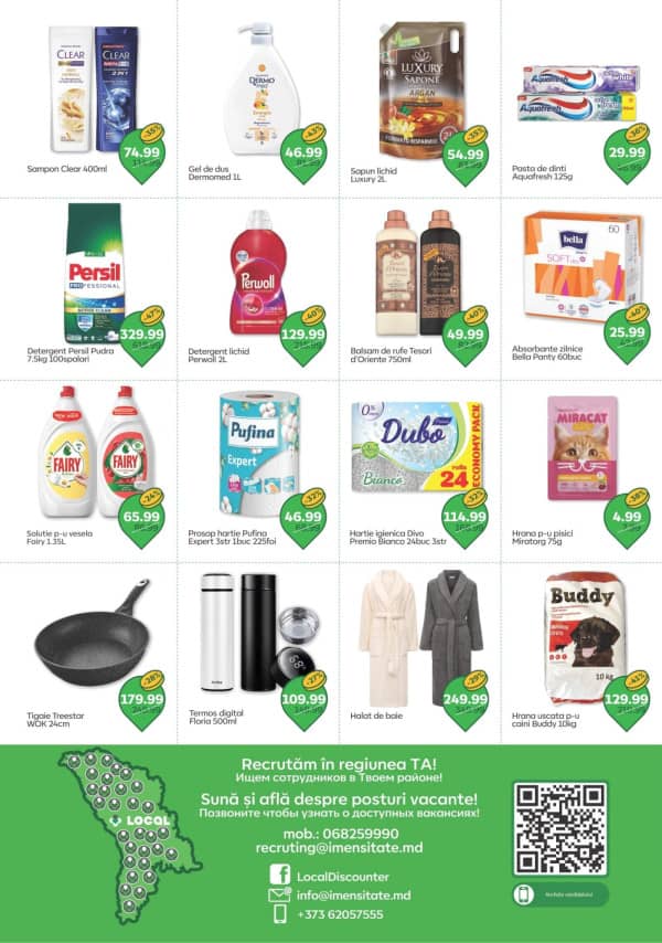 Каталоги Local Discounter: Буклет октября - 09-10-2025 - 22-10-2025.
