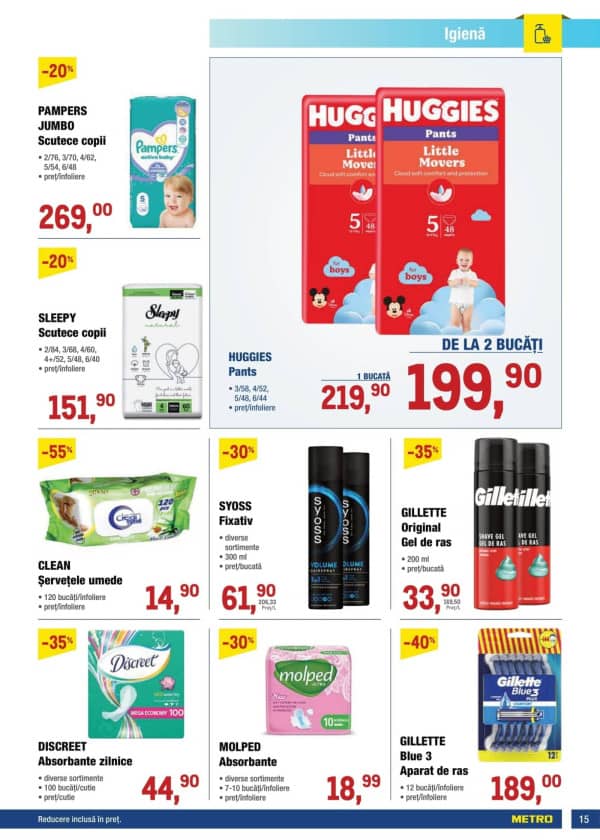 Cataloage Catalog produse alimentare de la METRO (Nr. 19) - 18-09-2025 - 01-10-2025.