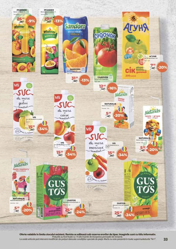 Cataloage NR1: Oferta finala a lunii Iunie - 15-06-2025 - 30-06-2025.