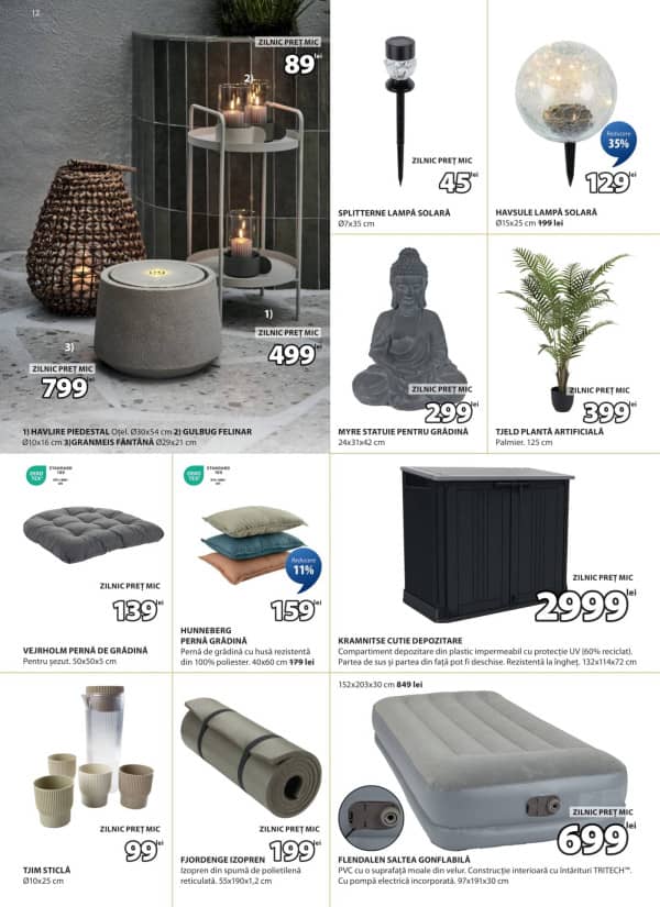 Cataloage JYSK: Oferta lunii iulie - 26-06-2025 - 30-07-2025.