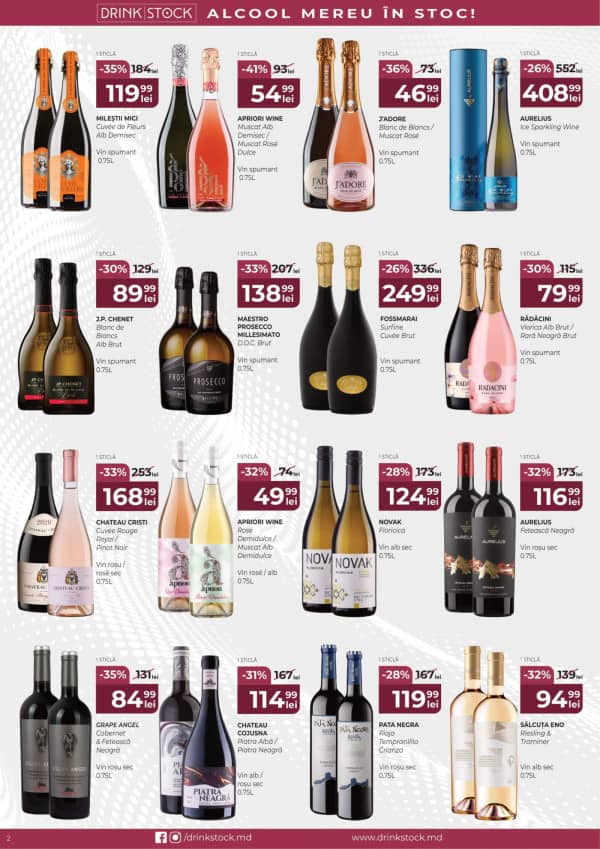 Cataloage Drink Stock: Promoțiile lunii septembrie - 01-09-2025 - 30-09-2025.