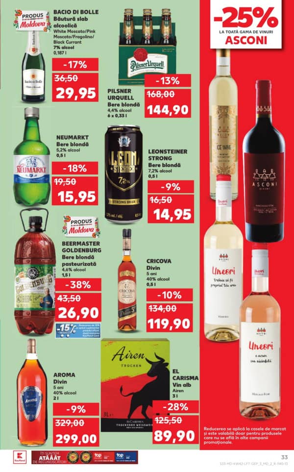 Cataloage Kaufland: Descoperă ofertele din perioada 16.10 - 22.10 - 16-10-2025 - 22-10-2025.