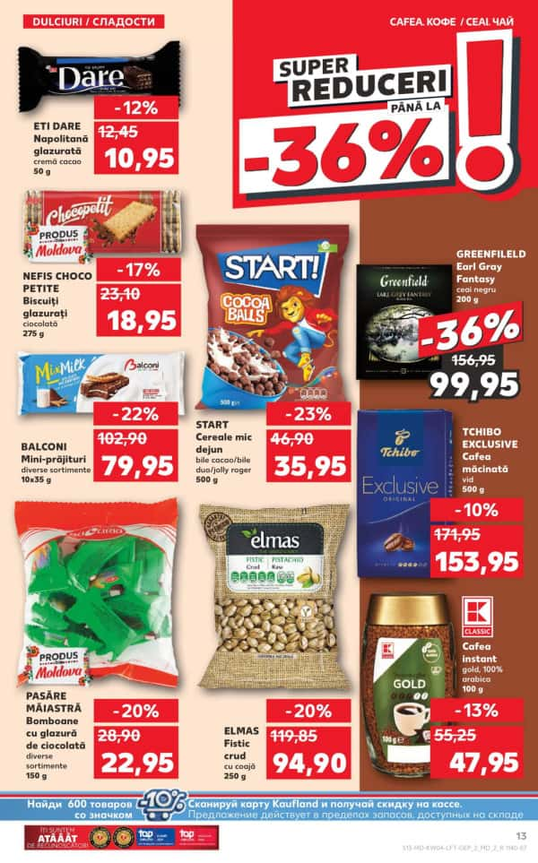 Cataloage Kaufland: Descoperă ofertele din perioada 23.01 - 29.01 - 23-01-2025 - 29-01-2025.