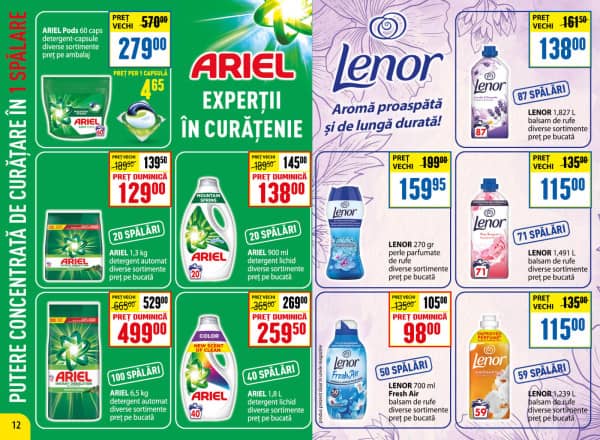 Cataloage Zolușca: Reduceri de toamnă - 10-10-2025 - 12-11-2025.
