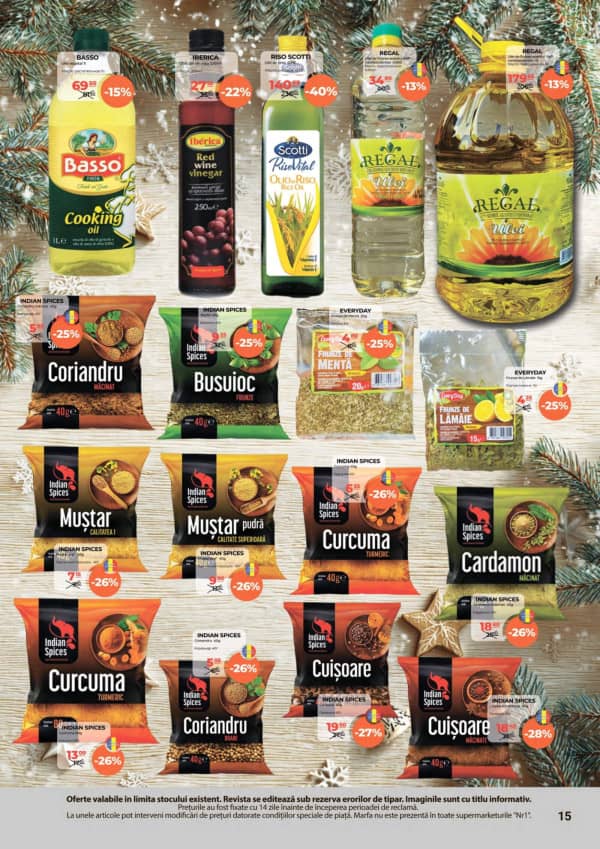 Cataloage NR1: La Mulți Ani! - 15-12-2025 - 31-12-2025.