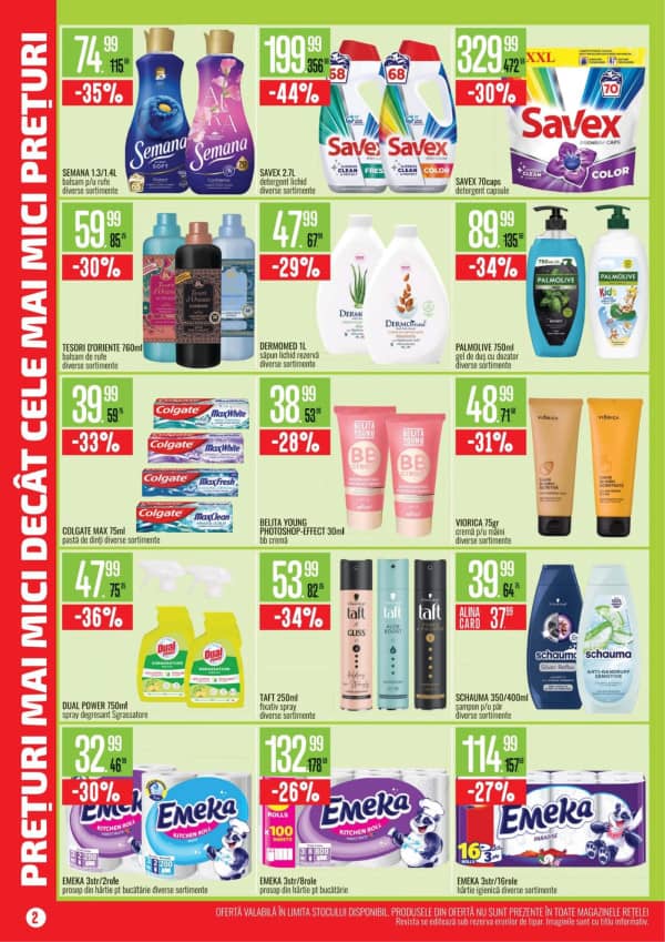 Cataloage Alina Cosmetics: Oferta lunii martie - 10-03-2026 - 05-04-2026.