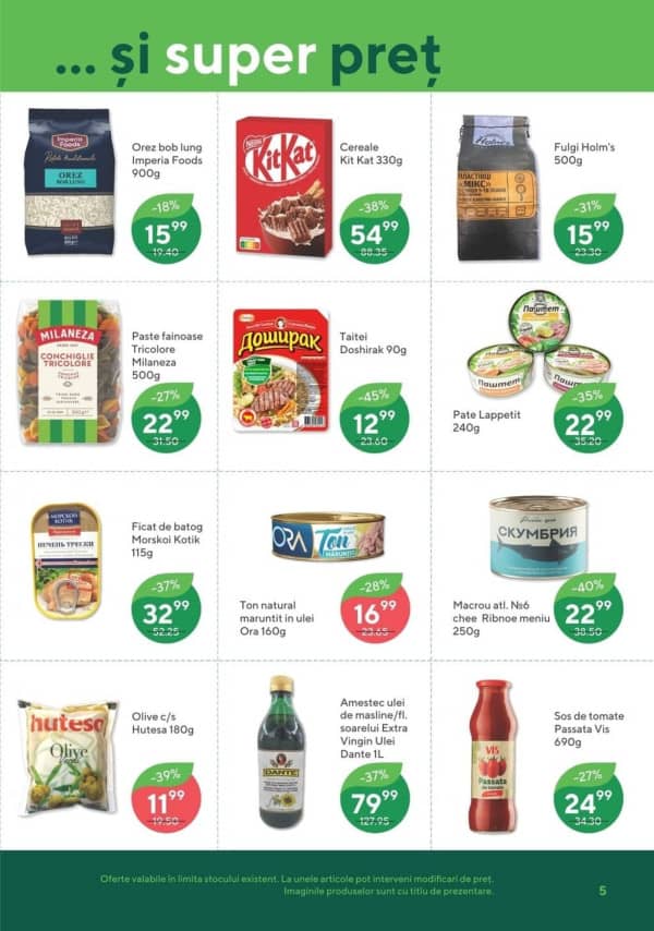 Cataloage Bonus: Oferta lunii august - 31-07-2025 - 13-08-2025.