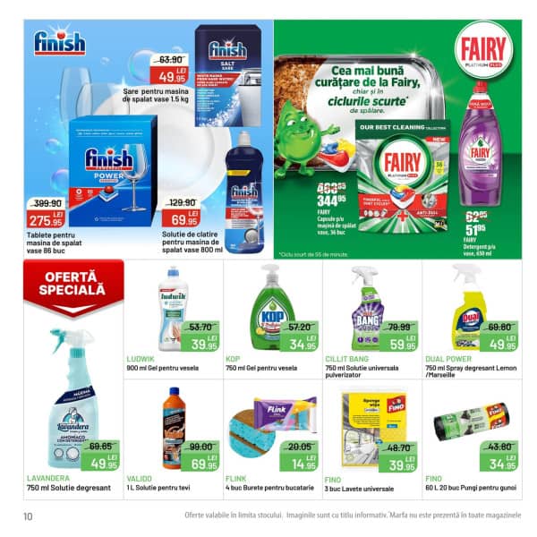 Cataloage Împărăția Curățeniei: Oferta lunii iulie - 01-07-2025 - 31-07-2025.