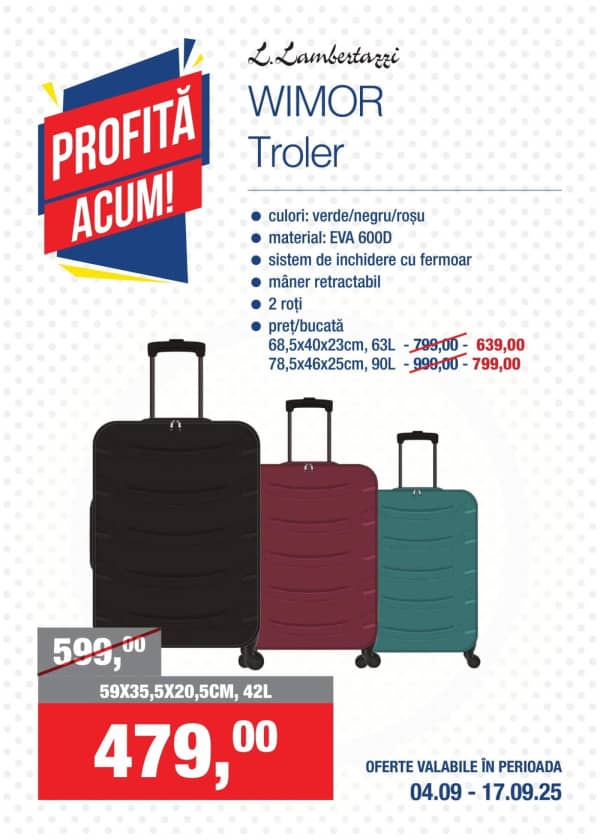 Cataloage Profită acum la METRO! (Nr. 17) - 04-09-2025 - 17-09-2025.