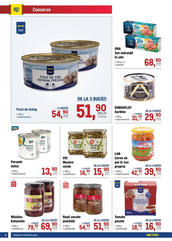 Cataloage Catalog produse alimentare de la METRO (Nr. 2) - 22-01-2026 - 04-02-2026.