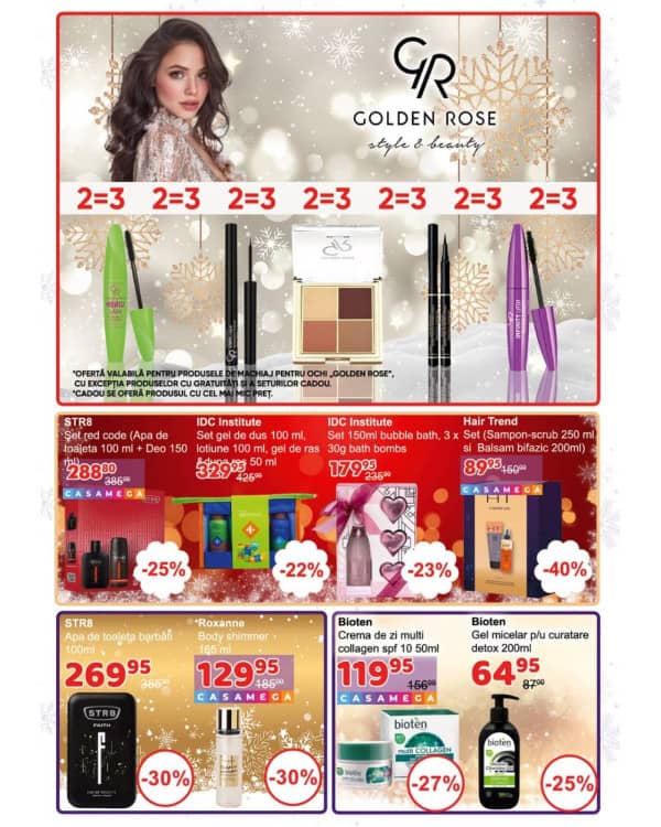 Cataloage Casa Curată: Reduceri de sărbători - 17-12-2025 - 13-01-2026.