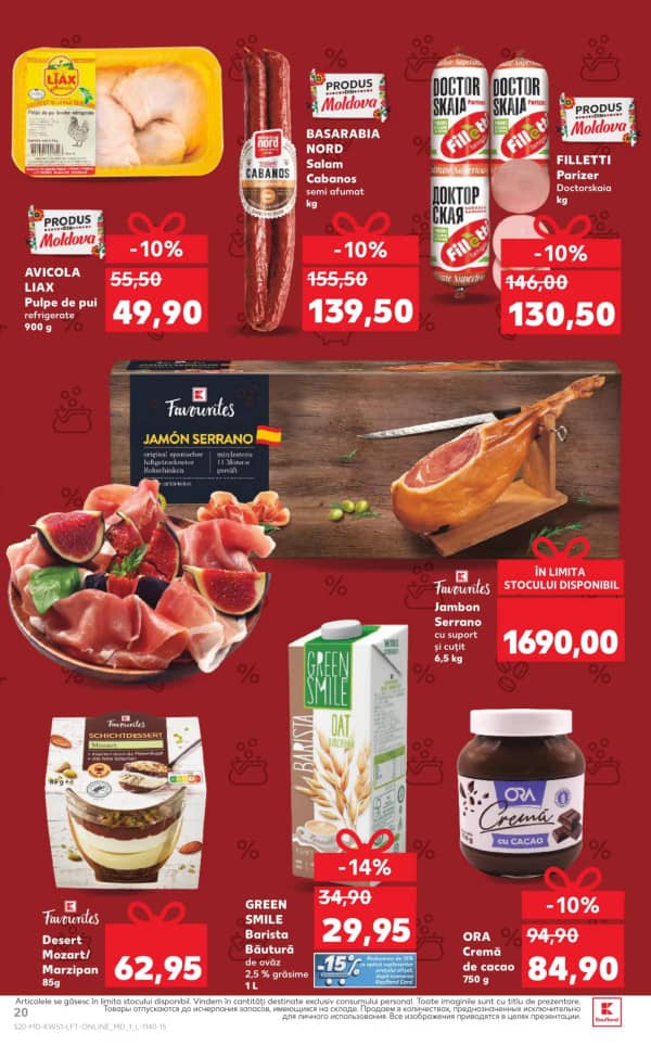 Cataloage Kaufland: Descoperă ofertele din perioada 18.12 - 24.12 - 18-12-2025 - 24-12-2025.