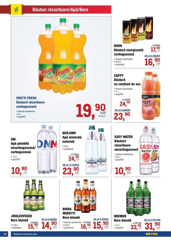 Cataloage Catalog produse alimentare de la METRO (Nr. 14) - 10-07-2025 - 23-07-2025.