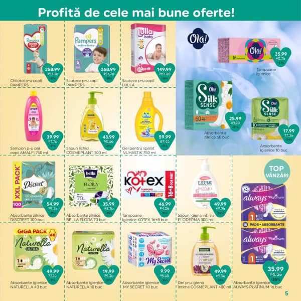 Cataloage Imparatia Curateniei - Oferta lunii aprilie - 30-03-2026 - 30-04-2026.