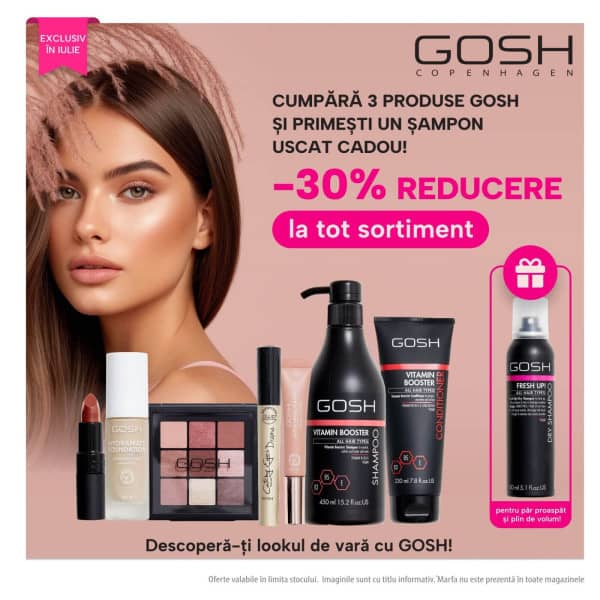 Cataloage Împărăția Curățeniei: Oferta lunii iulie - 01-07-2025 - 31-07-2025.