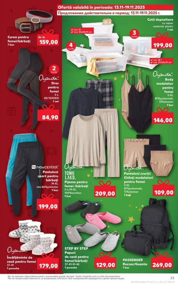 Cataloage Kaufland: Descoperă ofertele din perioada 13.11 - 19.11 - 13-11-2025 - 19-11-2025.