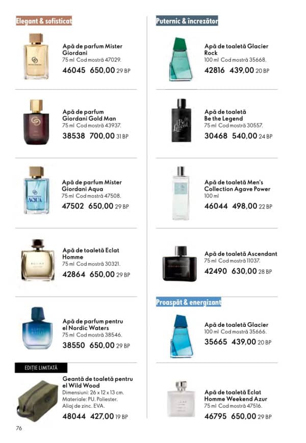 Cataloage Oriflame: Catalog Nr.5 - 02-04-2026 - 14-04-2026.