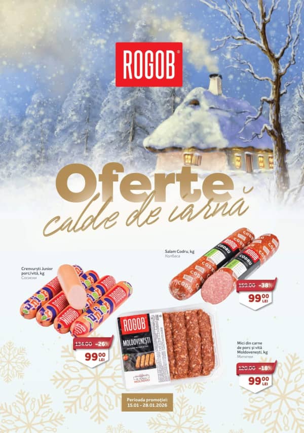 Каталоги Rogob: Буклет января - 15-01-2026 - 28-01-2026.