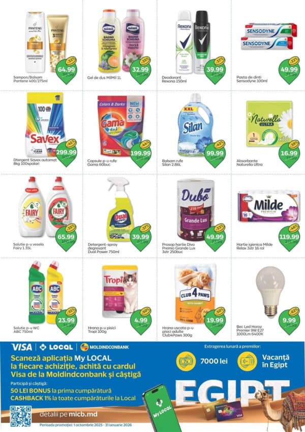 Cataloage Local Discounter: Reducerile lunii noiembrie - 06-11-2025 - 19-11-2025.