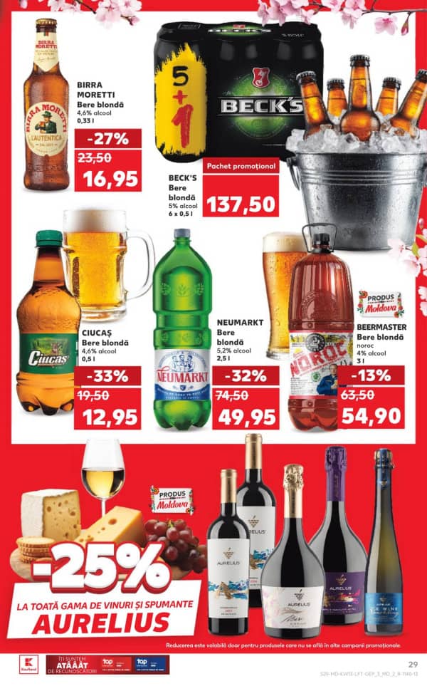Cataloage Kaufland: Descoperă ofertele din perioada 26 - 1.04 - 26-03-2026 - 01-04-2026.