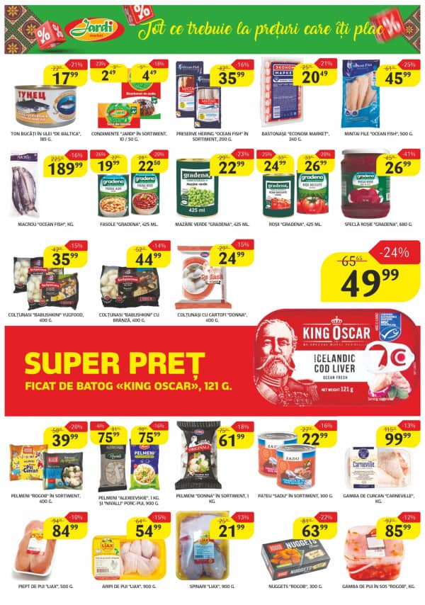 Cataloage Jardi: Reduceri de primăvară - 24-03-2026 - 06-04-2026.