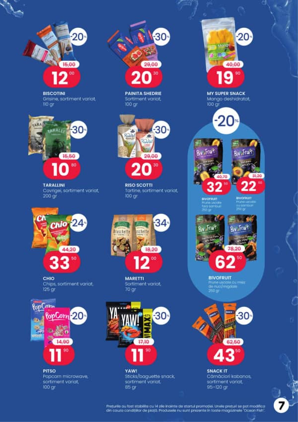 Cataloage Ocean Fish: Oferta lunii martie - 01-03-2026 - 01-04-2026.