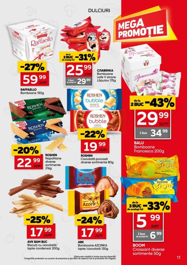 Cataloage Slavena: Oferta lunii noiembrie - 05-11-2025 - 18-11-2025.