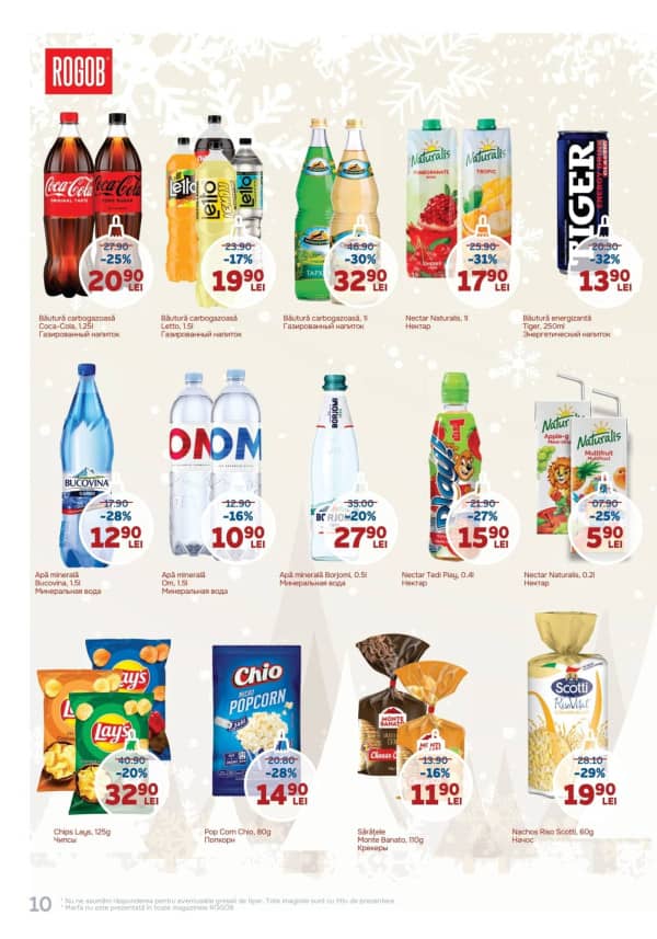 Cataloage Rogob: Plăcerea sărbătorilor acasă! - 18-12-2025 - 14-01-2026.