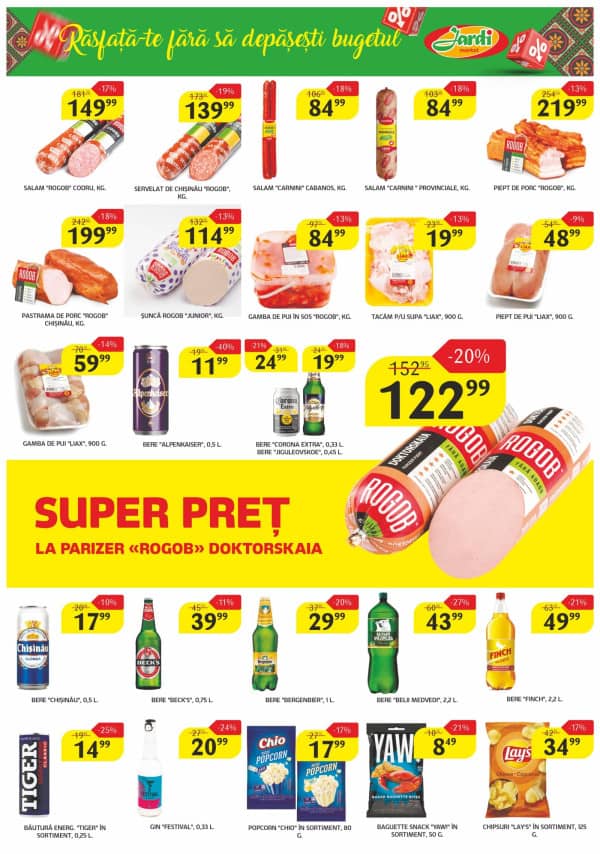 Каталоги Jardi: Весенний буклет - 24-02-2026 - 09-03-2026.