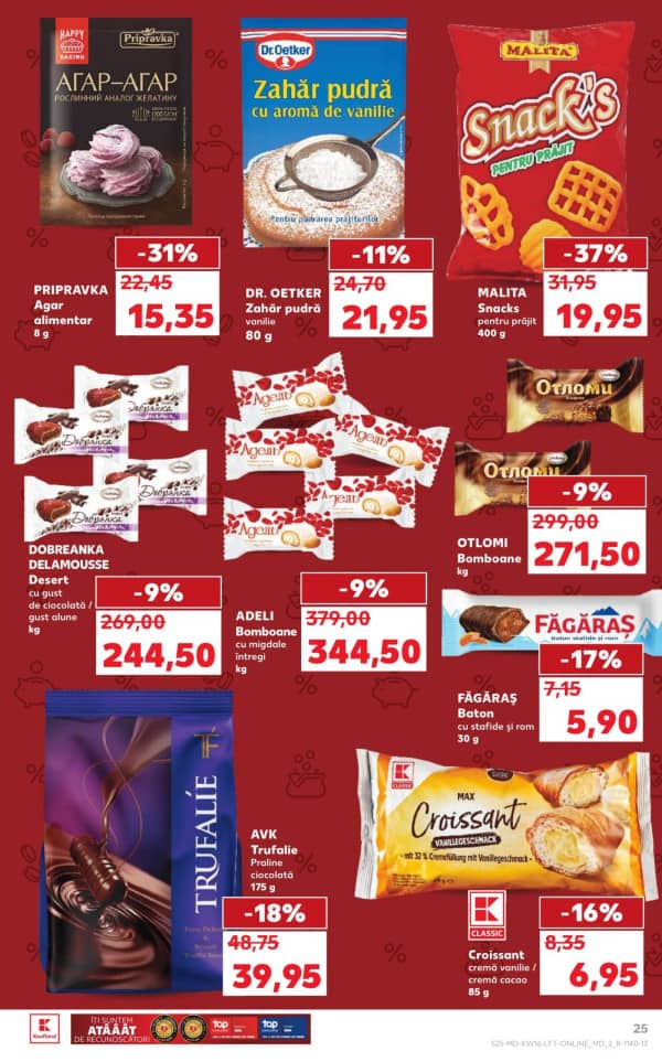 Cataloage Kaufland: Paștele - Tradiție și Omenie - 16-04-2026 - 22-04-2026.