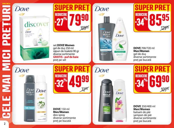 Cataloage Zolușca dă frumusețe femeilor! - 21-02-2025 - 26-03-2025.