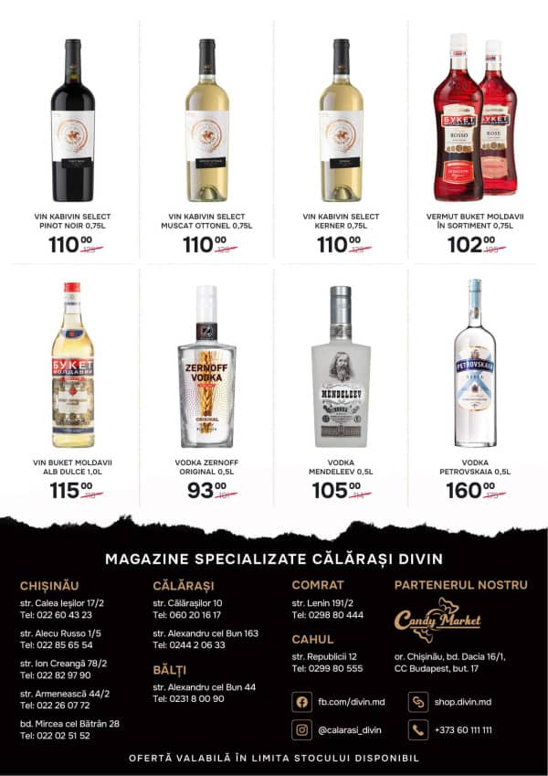 Cataloage Călărași Divin: Ofertele lunii septembrie - 01-09-2025 - 30-09-2025.
