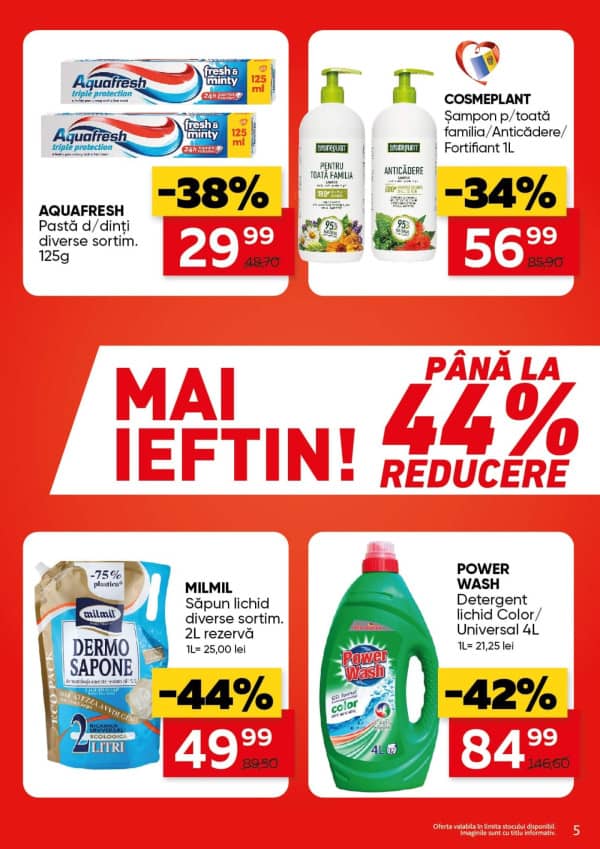 Cataloage Slavena: Oferta lunii iulie - 09-07-2025 - 22-07-2025.