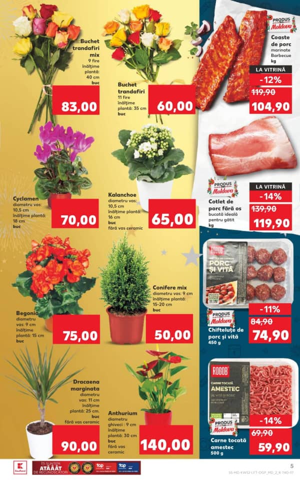 Cataloage Kaufland: Descoperă ofertele din perioada 25.12 - 31.12 - 25-12-2025 - 31-12-2025.