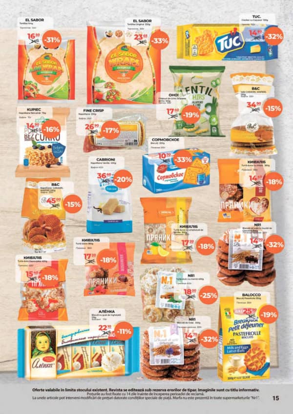 Cataloage NR1: Oferta lunii octombrie - 16-10-2025 - 31-10-2025.