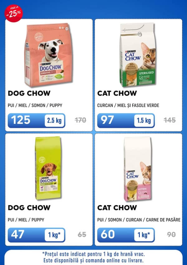 Cataloage Pet House: Oferta lunii decembrie - 01-12-2025 - 31-12-2025.