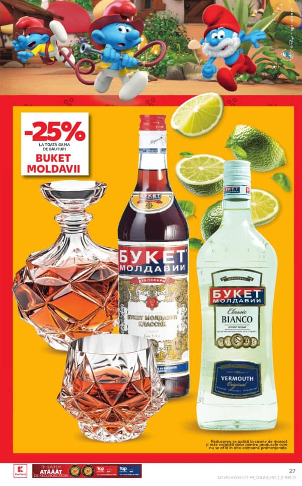 Каталоги Kaufland: откройте для себя предложения недели 23.10 - 29.10 - 23-10-2025 - 29-10-2025.