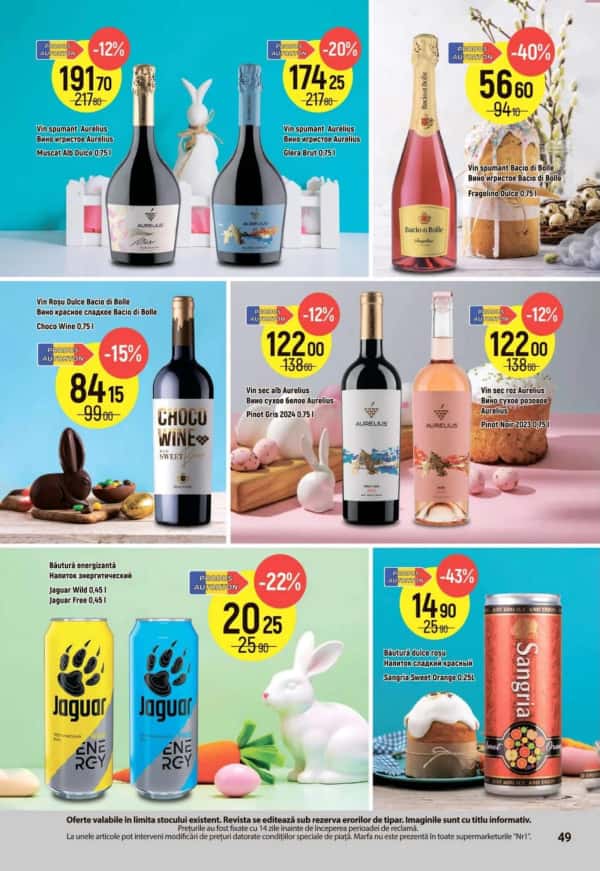 Cataloage NR1: Ofertă Pascală - 16-04-2025 - 30-04-2025.