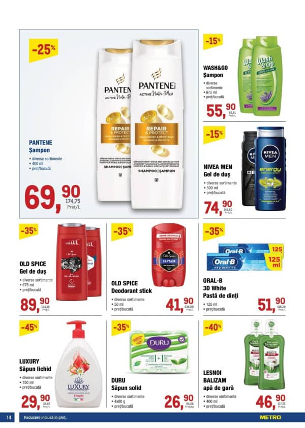 Cataloage Catalog produse alimentare de la METRO (Nr. 19) - 18-09-2025 - 01-10-2025.