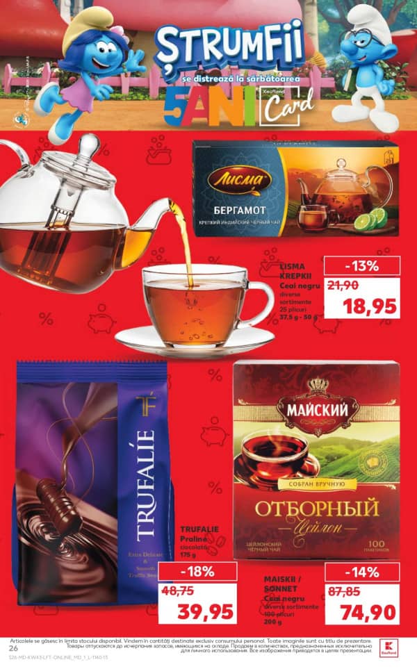 Cataloage Kaufland: Descoperă ofertele din perioada 23.10 - 29.10 - 23-10-2025 - 29-10-2025.