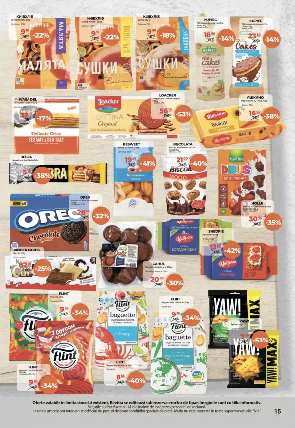 Cataloage NR1: Oferta lunii noiembrie - 16-11-2025 - 30-11-2025.
